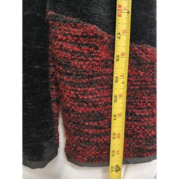 Drapers & Damons Artsy Patchwork Jacket Blazer Women Sz XL Holiday Christmas - Picture 14 of 17